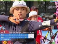 星空体育-法国女子射箭运动员表现出色摘金