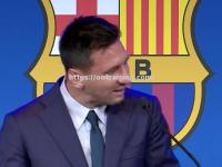 星空体育-梅西再次挥泪告别，球迷情绪低落