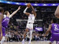 星空体育-活塞客场不敌爵士，遭遇五连败