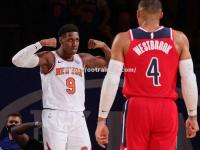 星空体育-尼克斯击败奇才，兰多夫助球队取得胜利