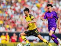 星空体育-多特蒙德遭遇惨败，利物浦晋级无忧