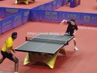 星空体育-乒乓球比赛中哈萨克斯坦选手夺冠