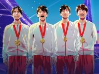 星空体育-游泳项目闪耀冠军，再夺魁首