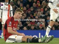 星空体育-曼联中场接二连三伤退，球队实力遭考验