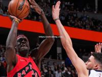 星空体育-猛龙前锋状态神勇，率队夺得胜利