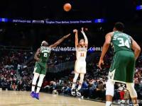 星空体育-雄鹿大胜，字母哥连续第五场比赛20+得分