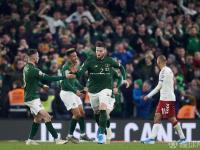 星空体育-欧预赛实况：英格兰横扫爱尔兰，晋级四强