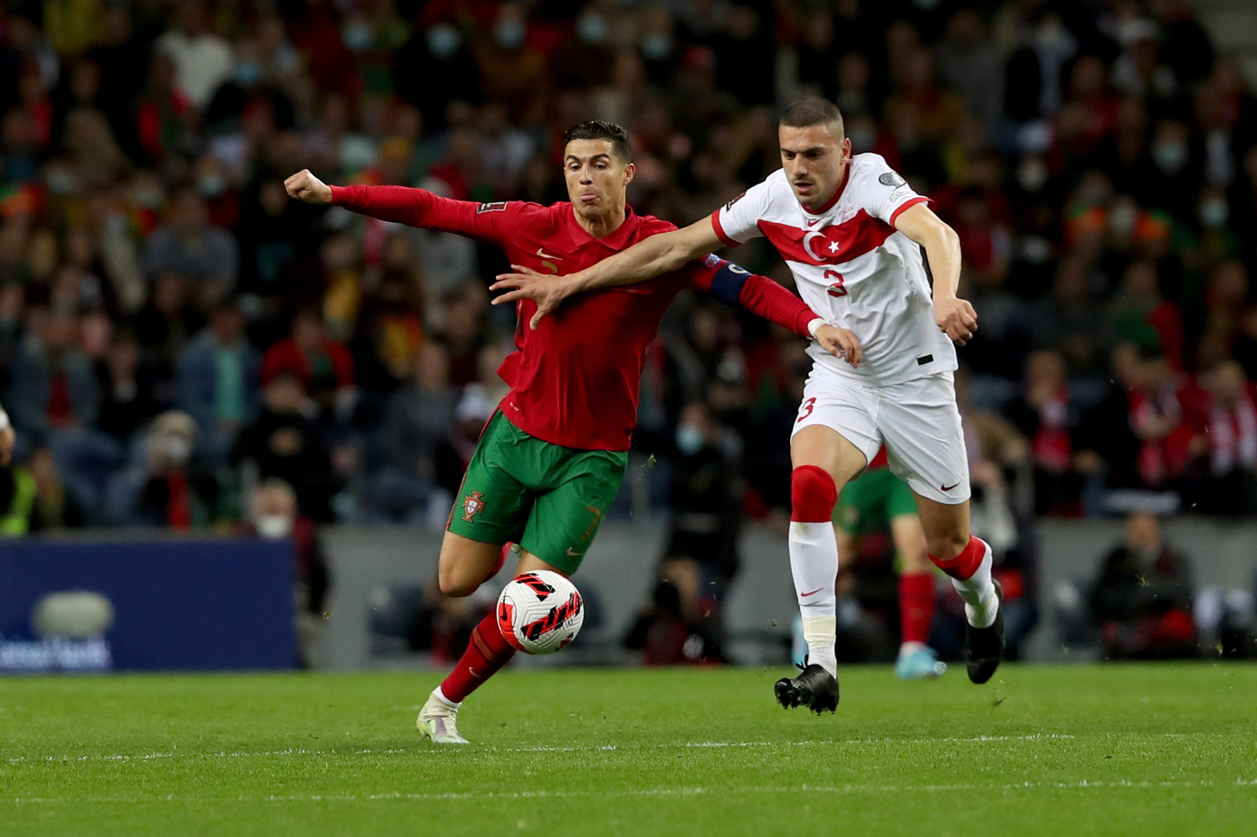 葡萄牙队备战未来的足球比赛