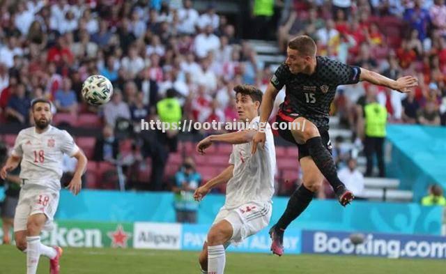 欧洲杯：西班牙力克克罗地亚挺进八强