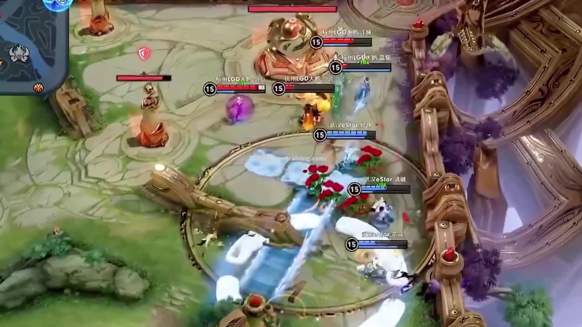 魔术实力碾压对手，轻松取胜