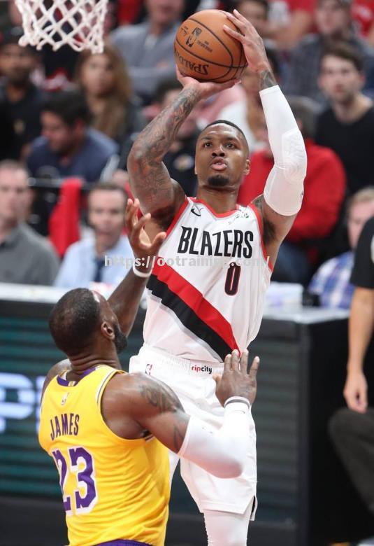 开拓者连败波特兰难振，利拉德状态下滑引发困扰