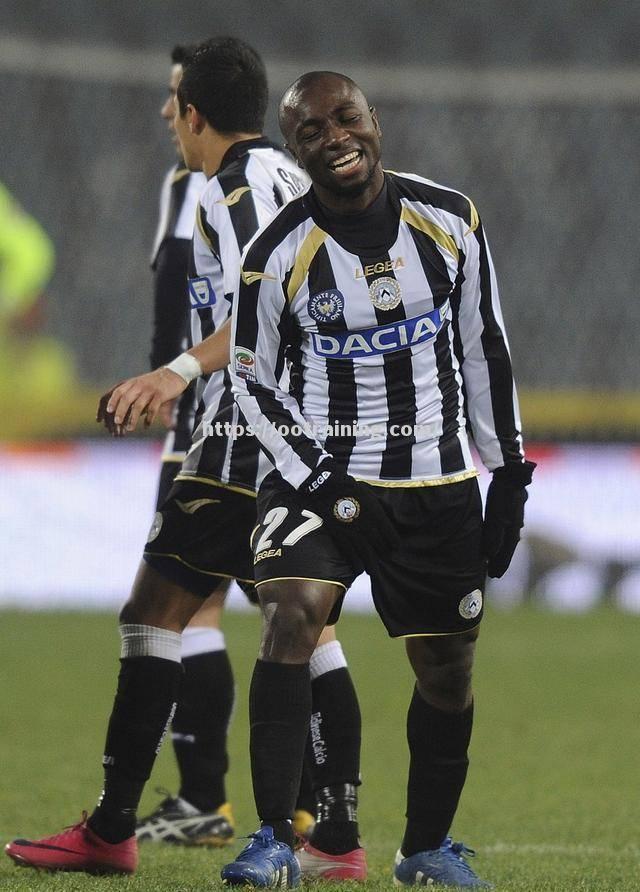 乌迪内斯前锋连续2轮取得进球，助球队士气大振