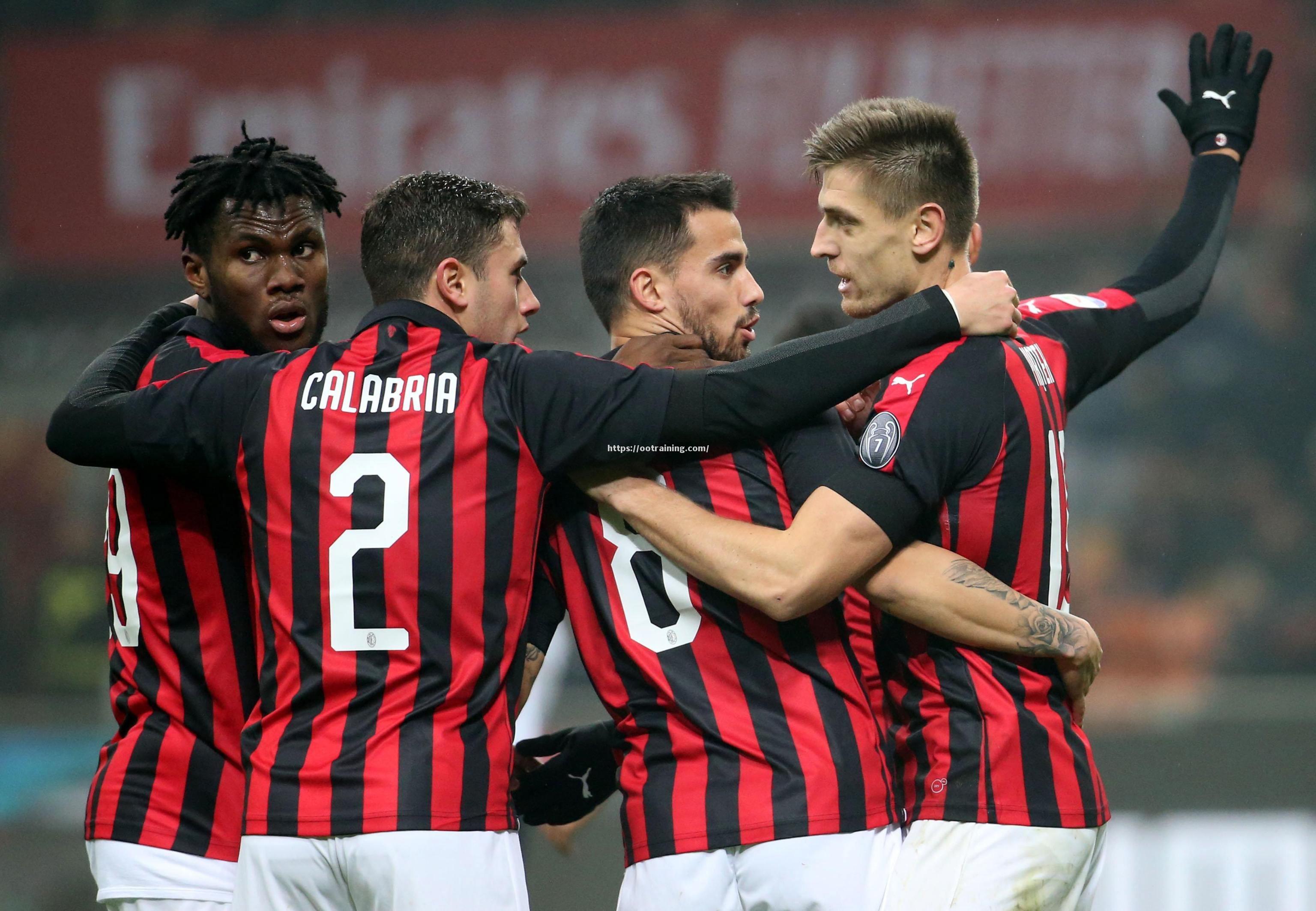 AC米兰遭遇不败之劫，客场惨败