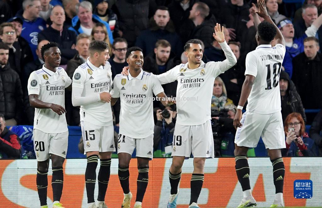 尤文图斯2-1击败皇马，晋级欧冠四强