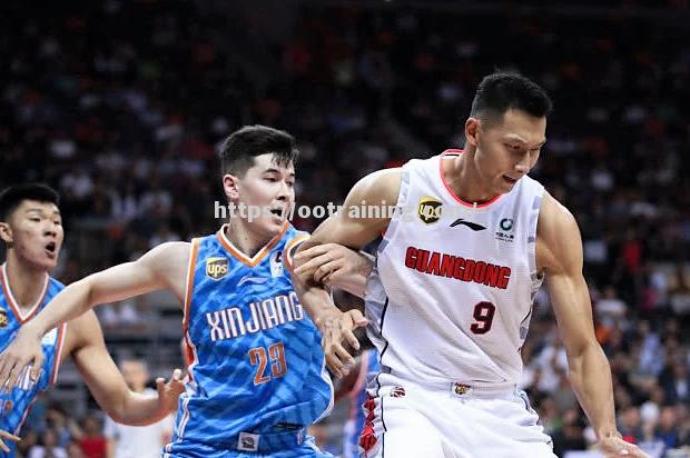 新疆男篮大胜广州队，晋级决赛