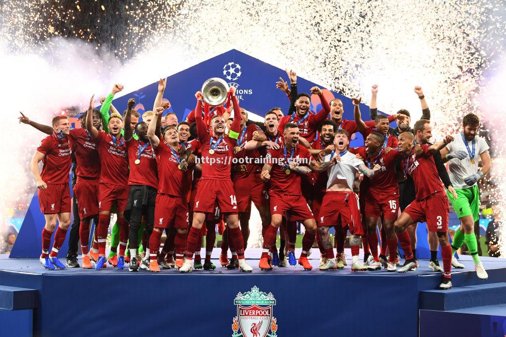 利物浦战乱战胜对手，为欧冠八强赛挺进