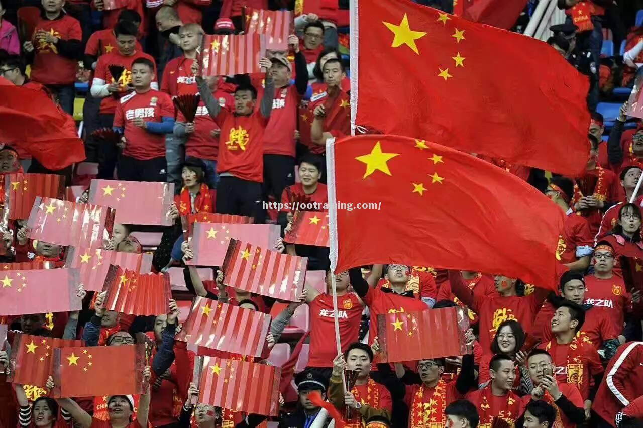 名动天下！中国足球赛场精彩一幕