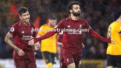 利物浦客场击败狼队，领先优势舒展