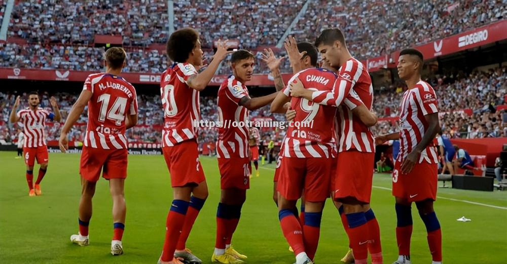 马竞与瓦伦西亚的争夺，双方拼尽全力