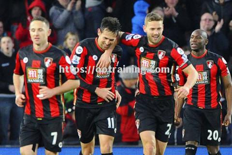 伯恩茅斯主场再遭败绩，降级压力加剧