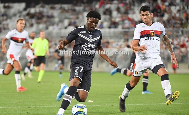 波尔多队在主场逼平雷恩，争夺胜利无果