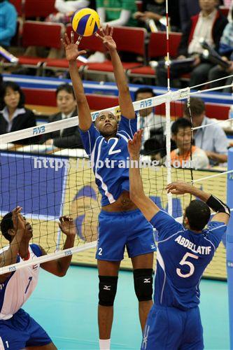 埃及击败意大利，进入男子排球四强