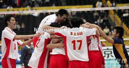 埃及击败意大利，进入男子排球四强