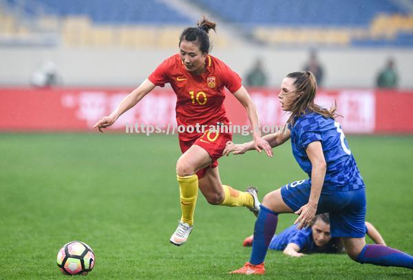 克罗地亚女足对阵保加利亚女足，决胜之战