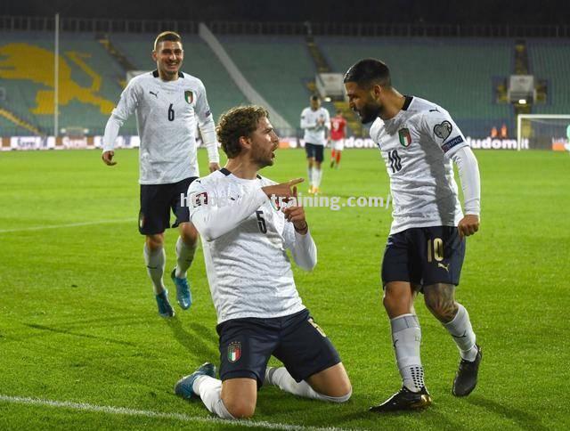 意大利战胜保加利亚，再获胜利
