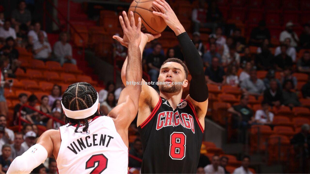 公牛主场胜热火，拉文砍下高效分