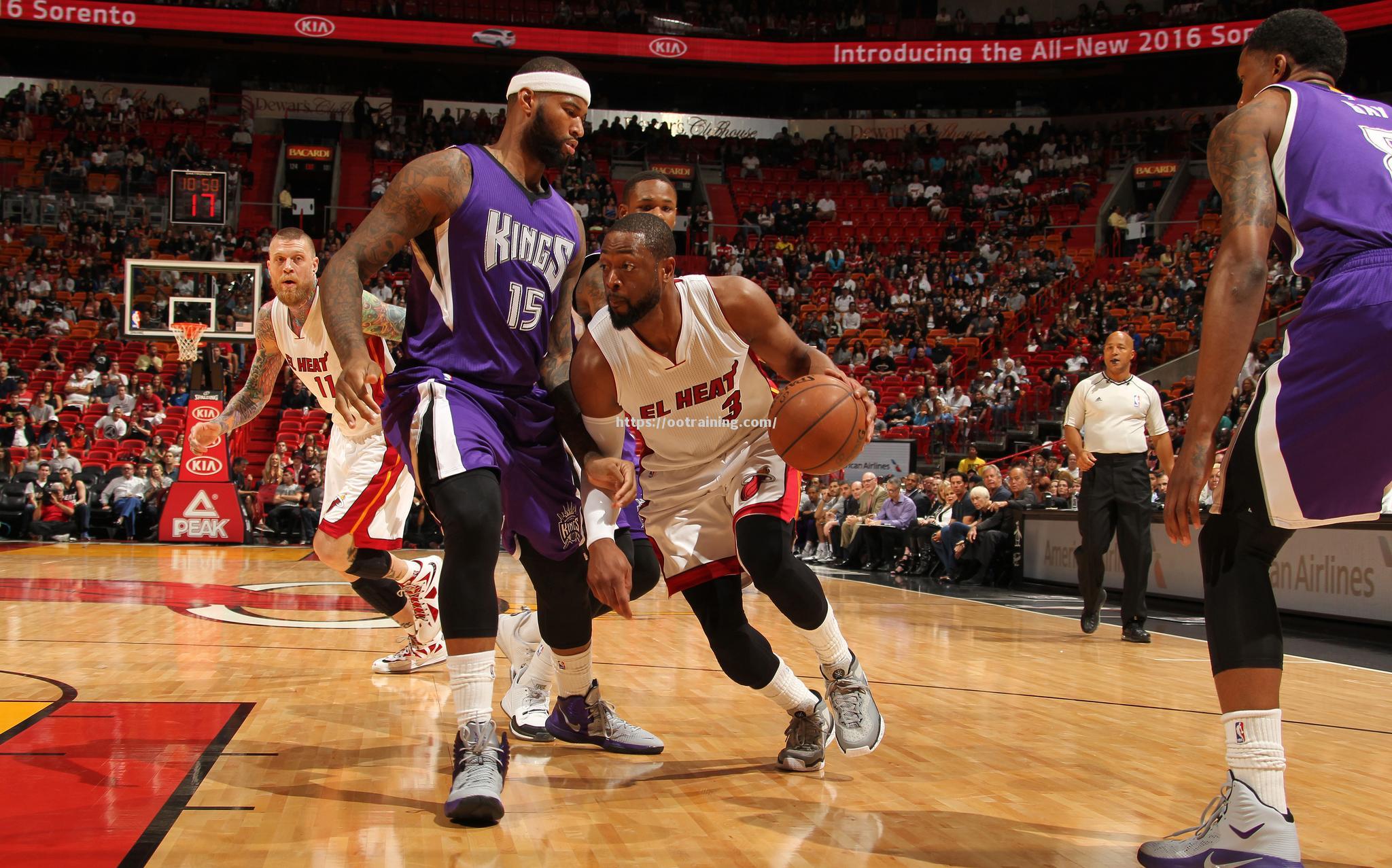 热火终结国王连胜，豪取十连胜