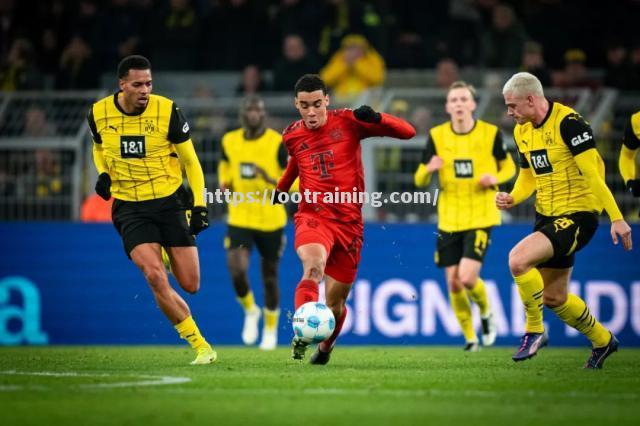 雄狮针锋相对，拜仁慕尼黑对阵多特蒙德