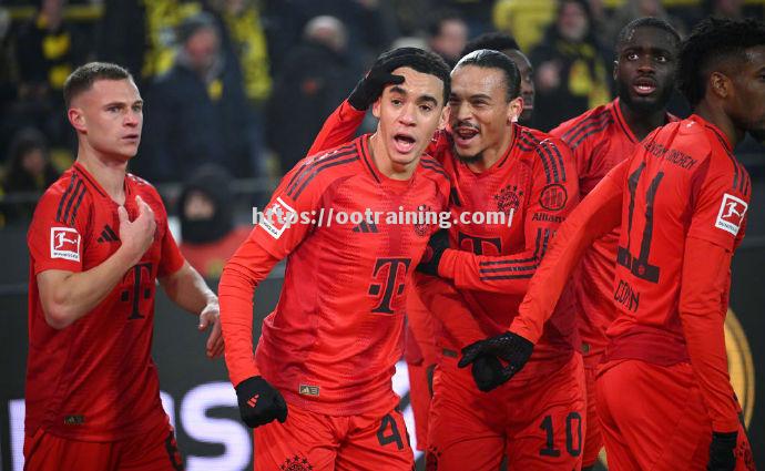 雄狮针锋相对，拜仁慕尼黑对阵多特蒙德