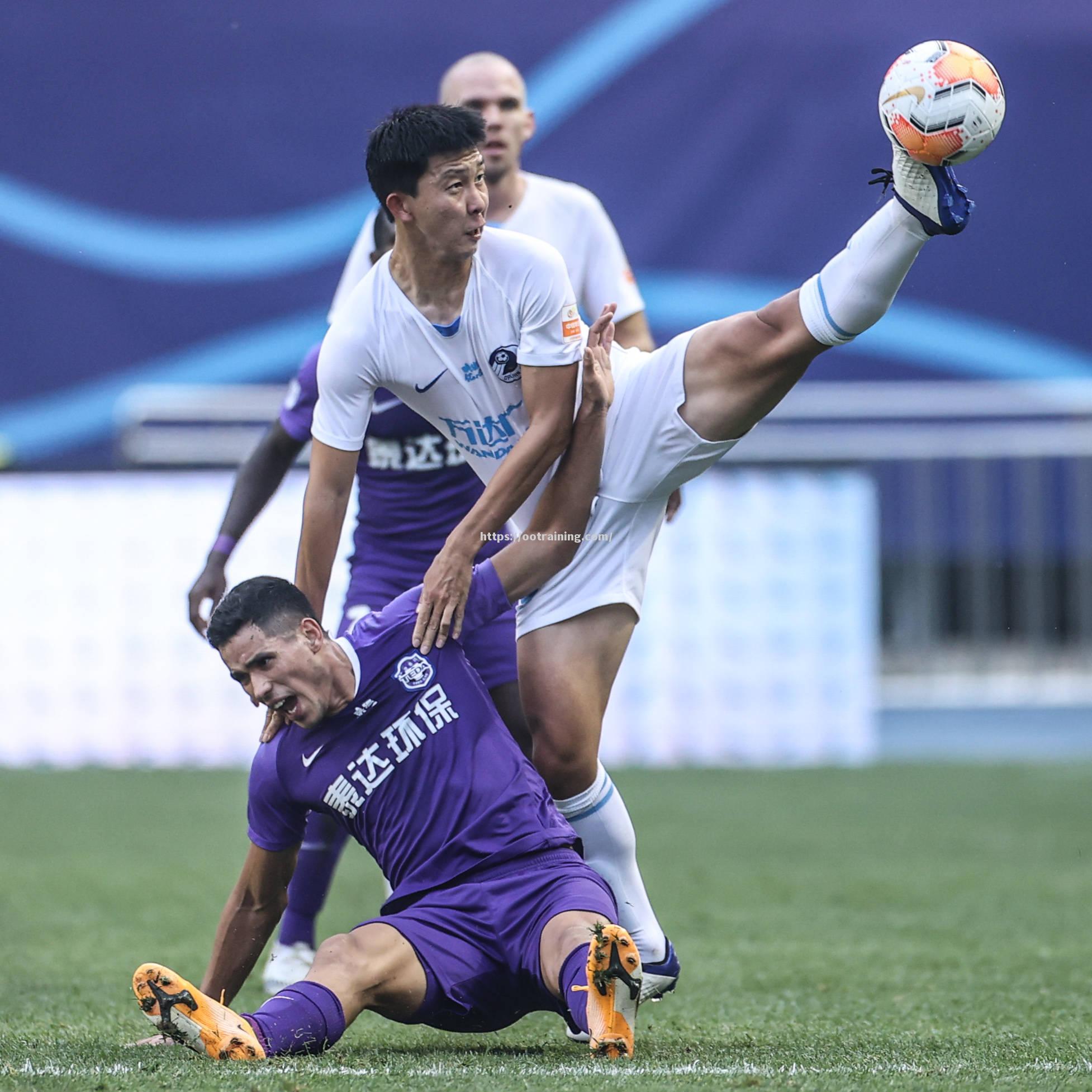 江苏苏宁主场战平天津泰达，球队状态一般