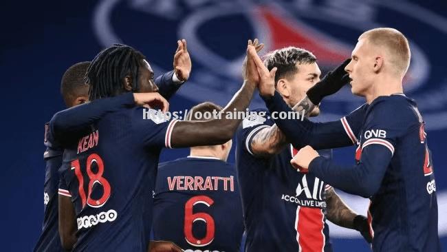 巴黎圣日耳曼力克蒙彼利埃继续领跑法甲