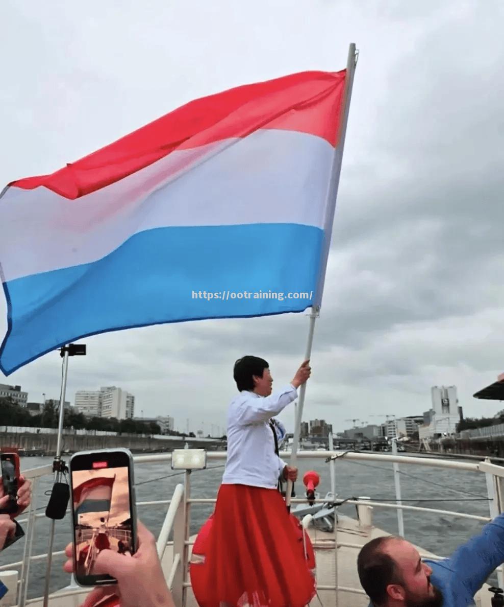 卢森堡田径选手实力横扫，赢得桂冠