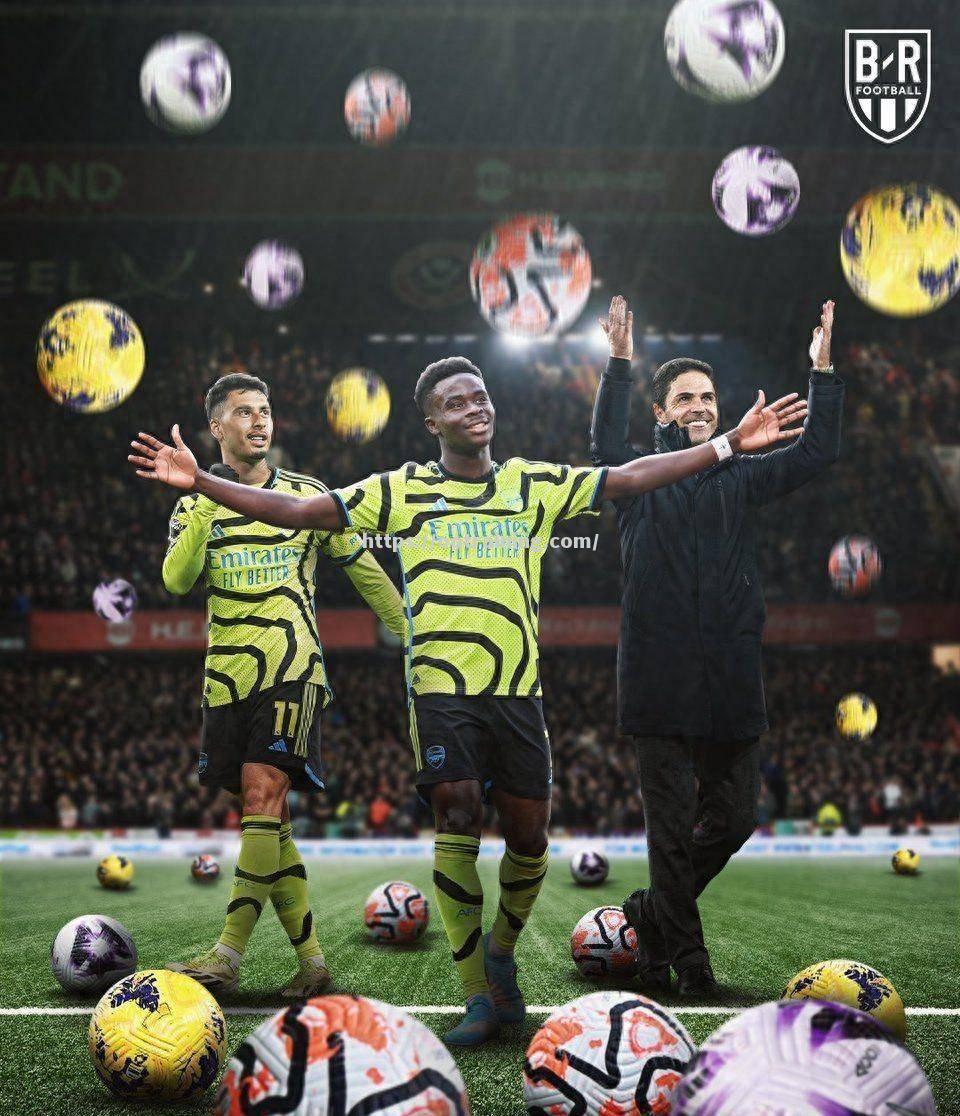 阿森纳客场横扫狼队，取得英超两连胜