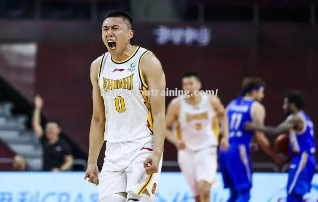 陕西队运动战术灵活，实现多次逆转