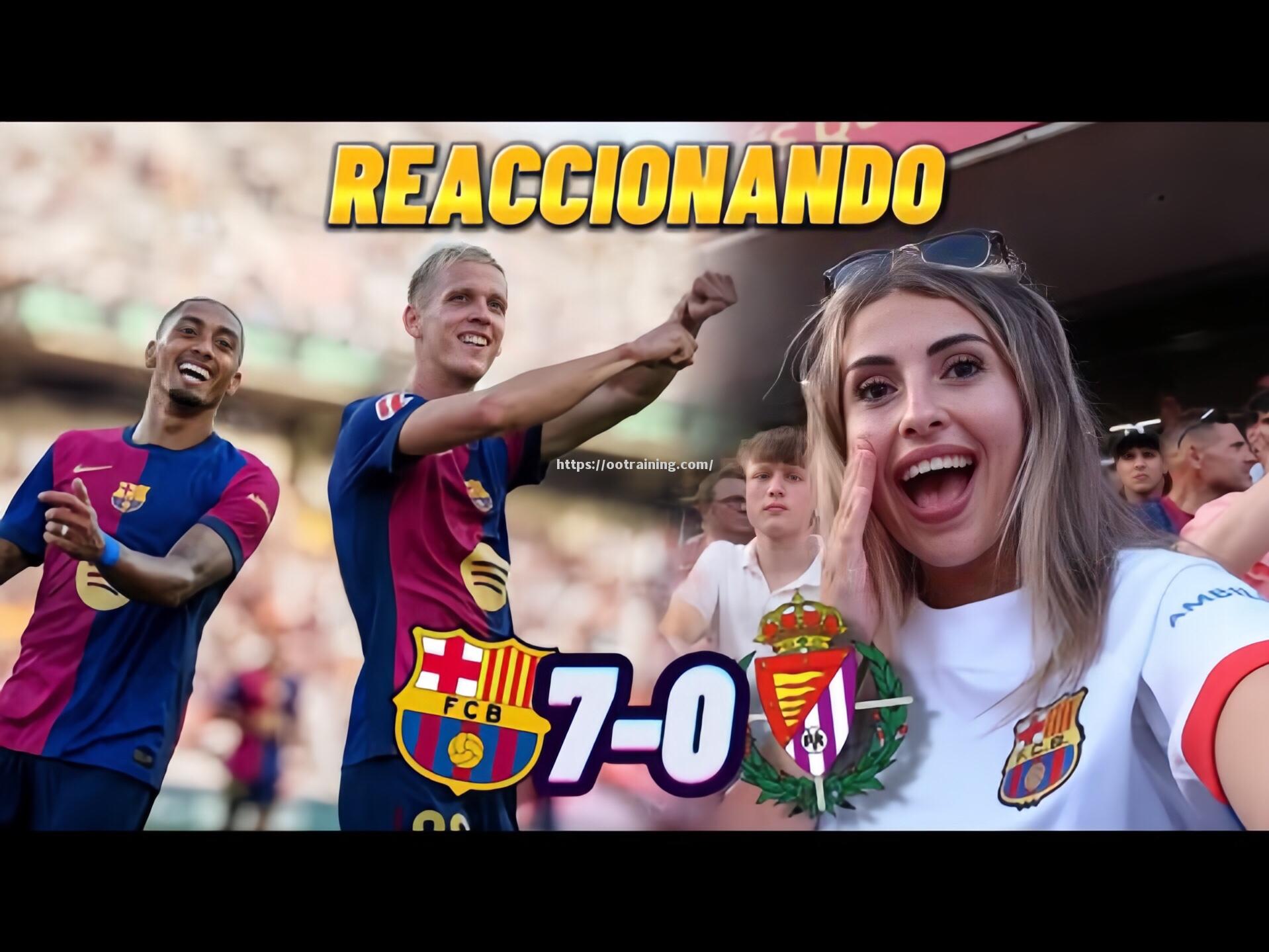 巴塞罗那致力弥补失误，决战备战如火如荼